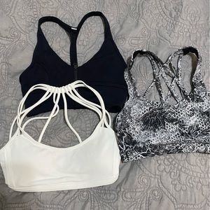 3 for $13 Lululemon sports bra size 2